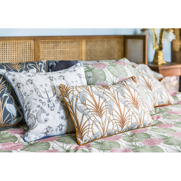 The Chateau By Angel Strawbridge Animal Print Rectangular Scatter